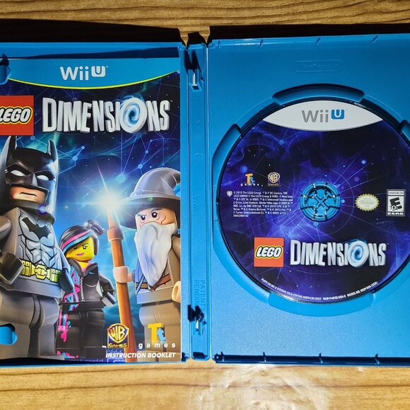 Lego Dimensions Nintendo Wii U Game (CIB) - Picture 2 of 4